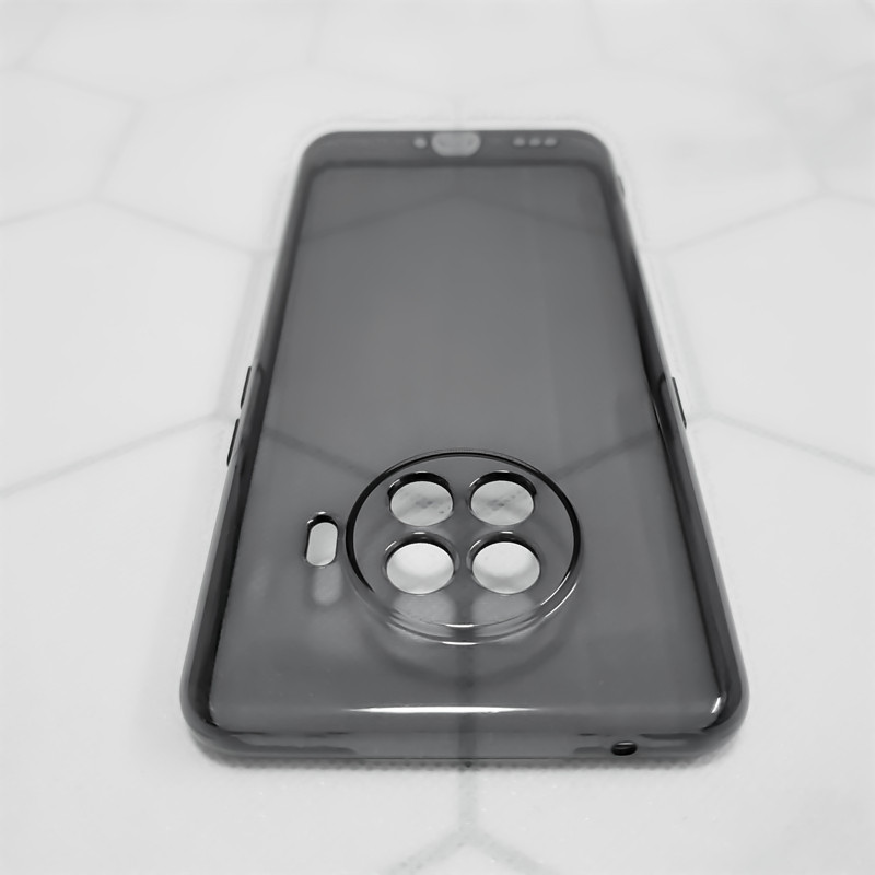 oppoace2手机壳ace2极简透黑透明硅胶套防摔镜头全包圆边超薄软壳