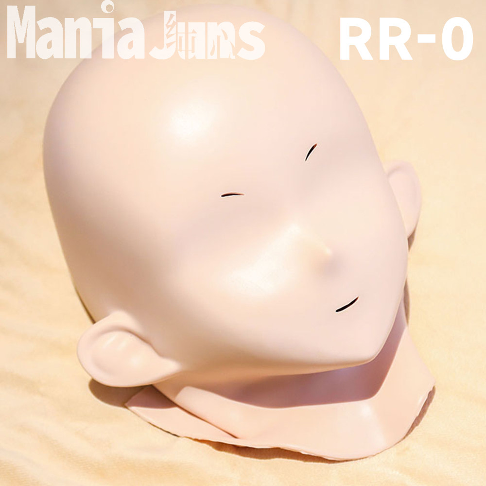 maniajuns纯心kigurumi头壳定制rr-0软胶复合型全包裹连脖kig头套