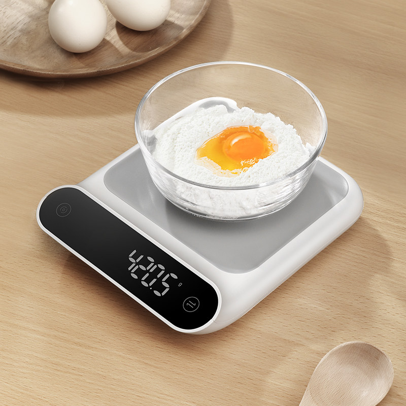 电子秤小型食物秤克称高精度小称量器去皮量面粉家用厨房烘焙专用