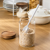 日式 厨房量勺烘焙塑料盐糖计量小勺子茶叶调料奶茶咖啡奶粉勺茶匙