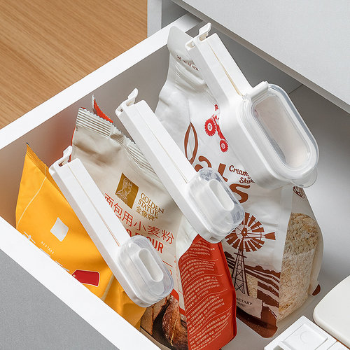 日本LEC食品袋出料嘴封口夹