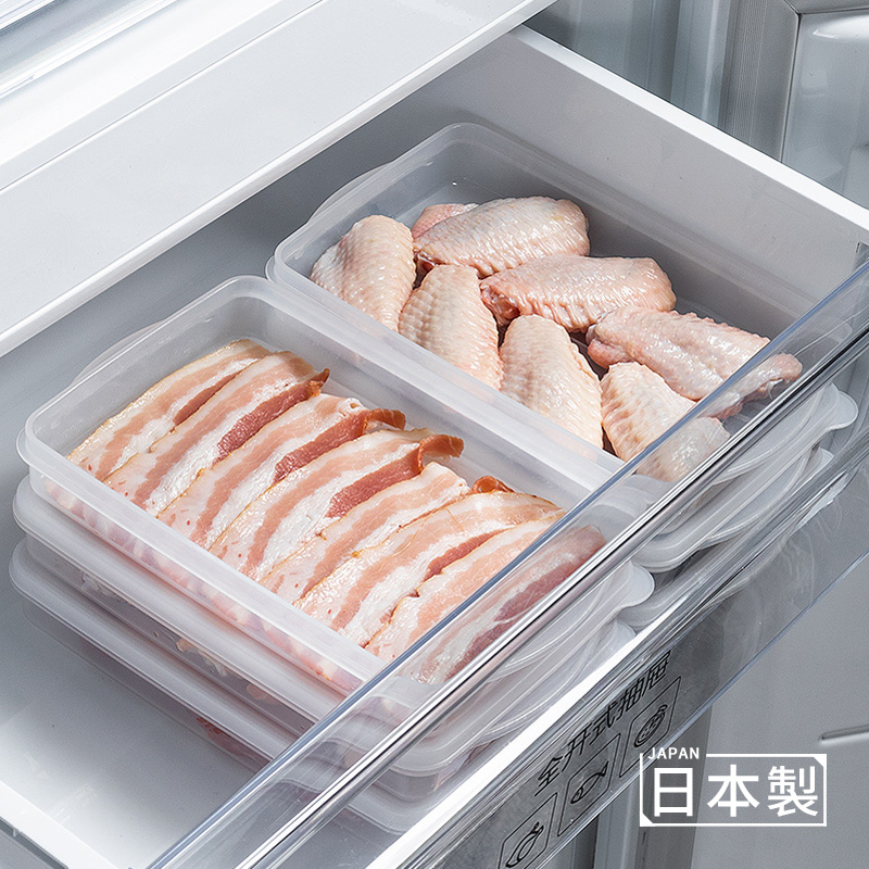 日本进口冷冻肉类保鲜盒食品级