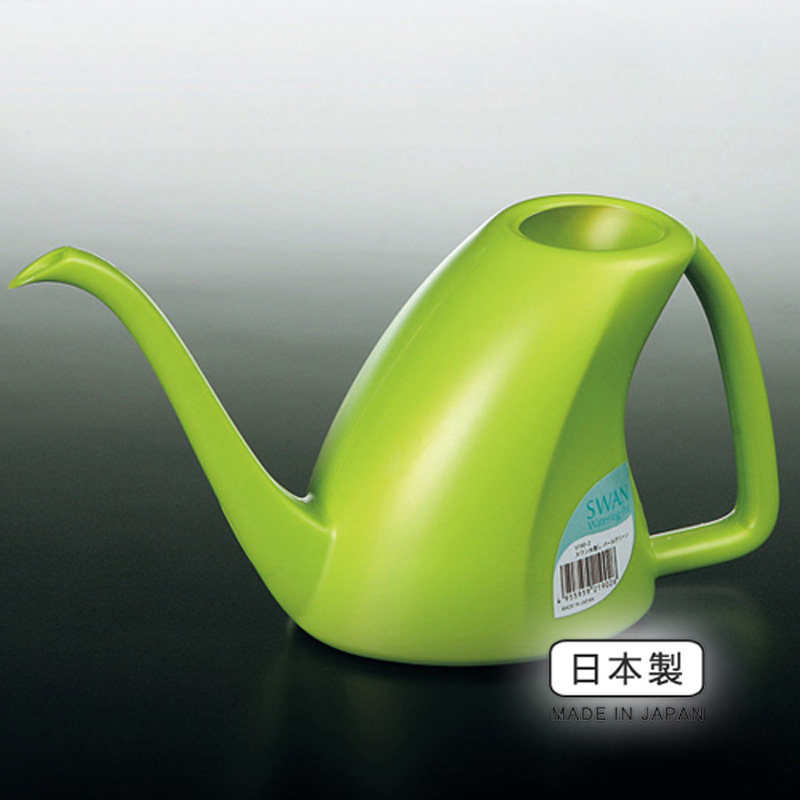 日本进口长嘴浇水壶花洒水壶塑料淋花壶园艺浇花壶家用植物浇水壶