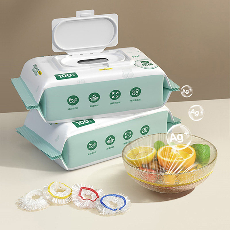 家用抗菌保鲜膜套一次性碗碟专用