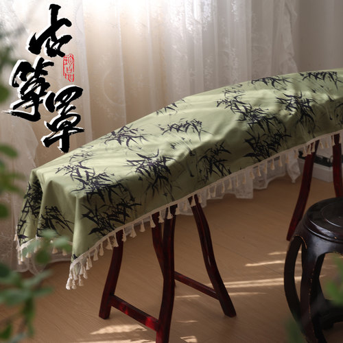 大古筝专用防尘盖布加厚古筝罩