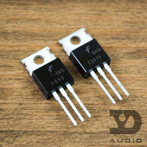 全新原装 2SA940 2SC2073 A940 C2073 音频配对管 TO220 1对2元