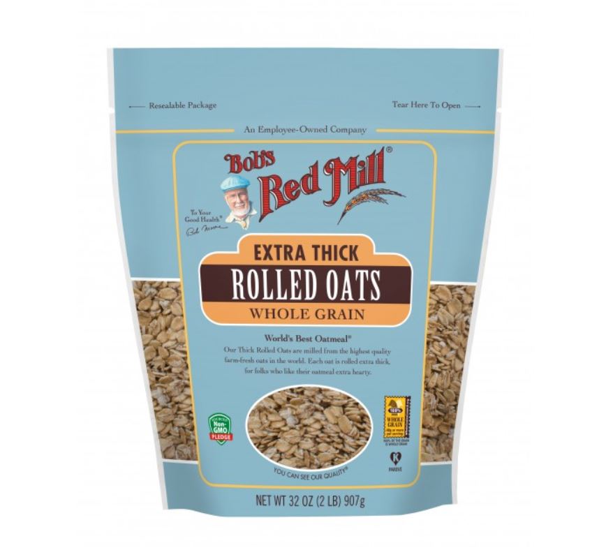 2°ü°üÓÊÃÀ¹ú½ø¿ÚBob's Red Mill ºìÄ¥·»Ìغñ¹öѹÑàÂóÆ¬ ÒªÖó907¿Ë
