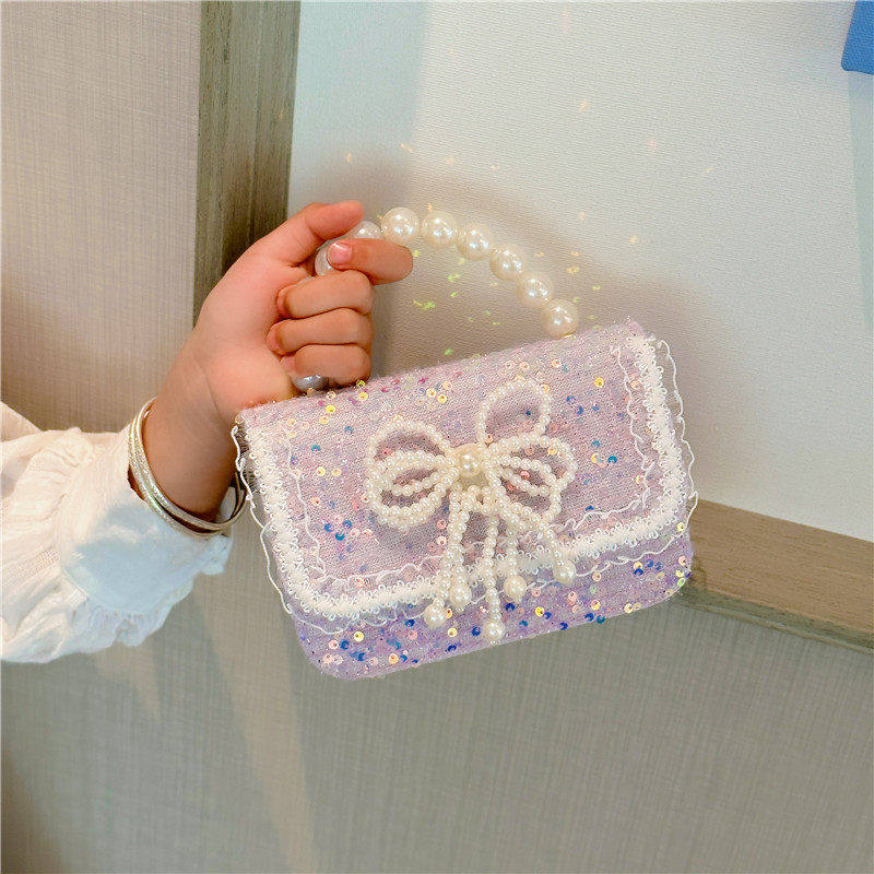 网红儿童包包公主小香风斜挎包女孩迷你可爱小孩手提包女童潮时尚