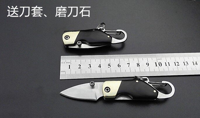 户外刀具野外求生防身折叠刀便携