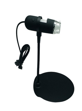 300万放大200倍，USB接口带测量 数码显微镜Digital microscope