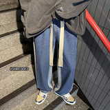 渐变牛仔裤男2023春季新款水洗痞帅休闲裤K5443-P65控78B315，男装牛仔裤，电商B315