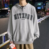 秋季潮流秋季字母印花连帽卫衣B315-HK2002-P65控88，男装卫衣，电商B315