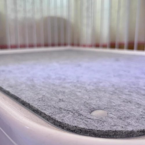 NWFOREST毛毡粘毛垫静音垫