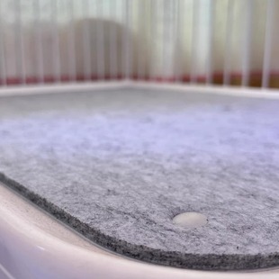 必选!欧版110款猫笼专用毛毡防飞毛垫静音垫防噪音垫