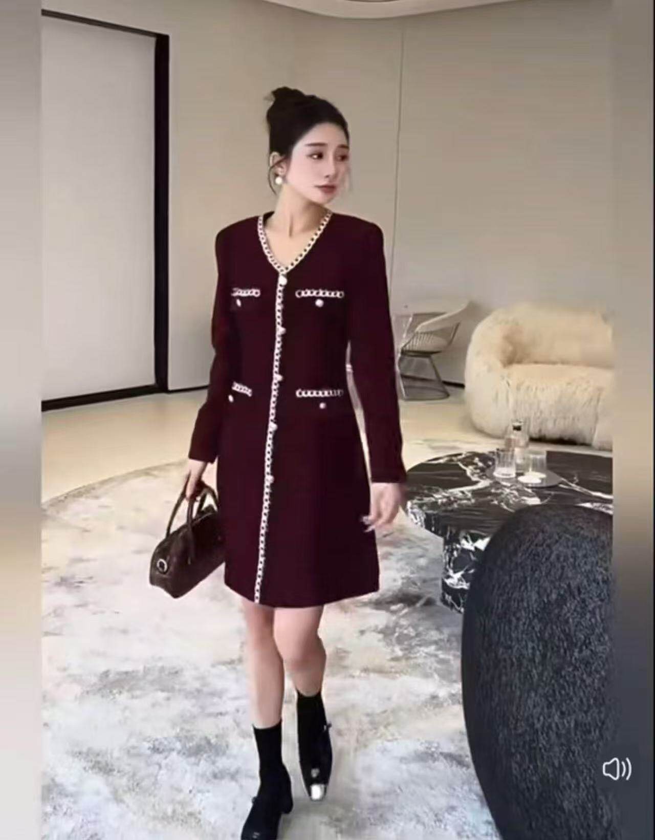 【12.18慧姐大码女装】2025新款连衣裙YNF范6658-7148