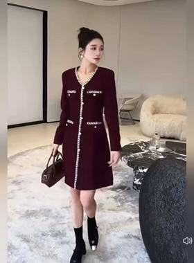 【12.18慧姐大码女装】2025新款重工连衣裙YNF范6658-