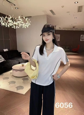 【6.16慧姐大码女装】2026新款套装SPEH6056-7035
