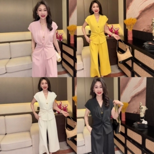 【6.18慧姐大码女装】2026新款套装HXM汇6660-