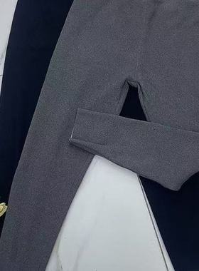 【10.23慧姐大码女装】2025新款500g颗粒绒裤子HSY2558-