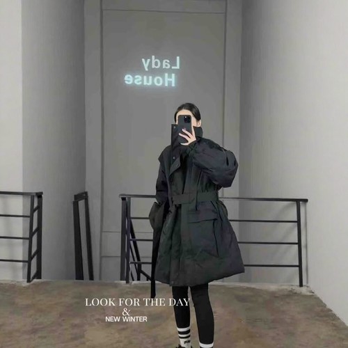 【12.16慧姐大码女装】2025新款款棉服外套QG冠3366-