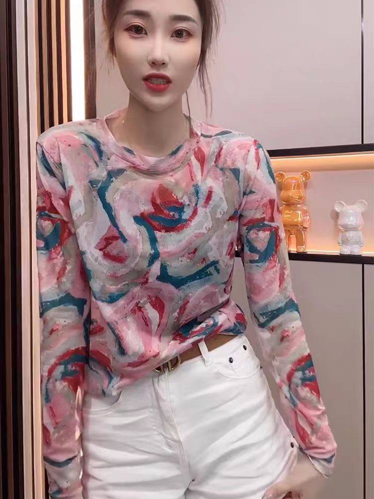 【1.12慧姐大码女装】2025新款圆领花衫99823-,女装/女士精品,大码羽绒服,淘宝优惠券,粉丝福利购,淘宝优惠卷