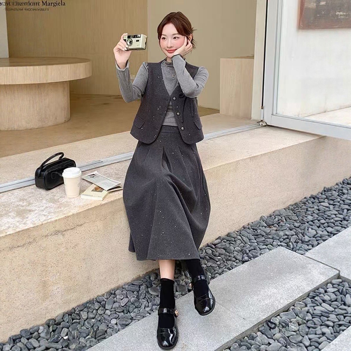 【1.17慧姐大码女装】2025新款三件套MWW微8310-,女装/女士精品,大码羽绒服,淘宝优惠券,粉丝福利购,淘宝优惠卷