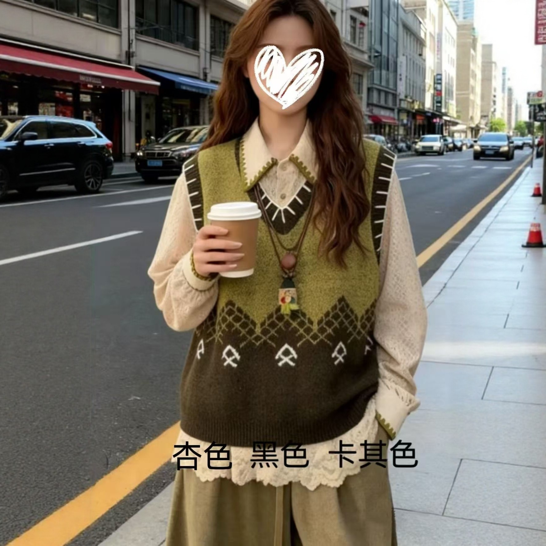 【1.9慧姐大码女装】2025新款菲尔岛马甲ZM蔓829-,女装/女士精品,大码羽绒服,淘宝优惠券,粉丝福利购,淘宝优惠卷