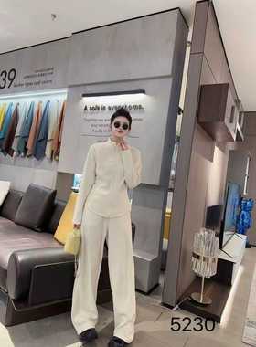 【12.21慧姐大码女装】2025新款瑜伽加绒套装DTT5230-