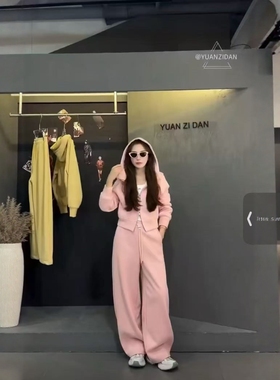 【12.9慧姐大码女装】2025新款加绒高端套装PEM99113-