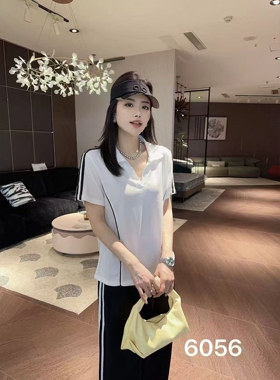 【5.5慧姐大码女装】2026新款套装SPEH6056-