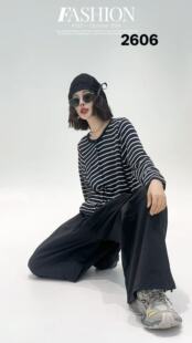 2026新款 女装 针织上衣DDPR2606 3.2慧姐大码