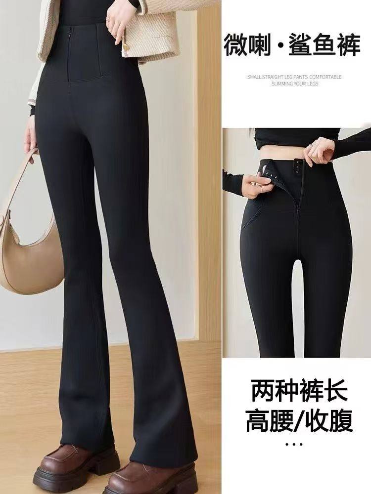 【12.18慧姐大码女装】2025新款瑜伽收腹500g裤子HLG03-