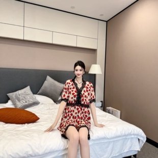 【6.2慧姐大码女装】2026新款套装YMR662-