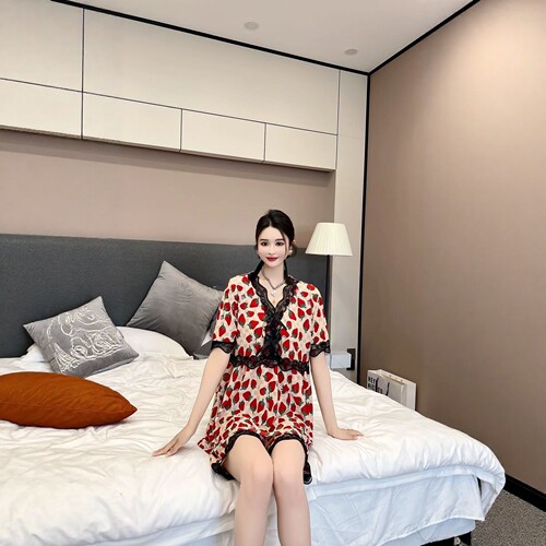 【6.2慧姐大码女装】2026新款套装YMR662-