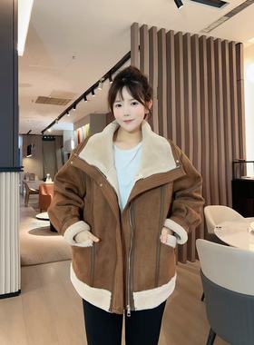 【1.10慧姐大码女装】2025新款外套SMM925-71135