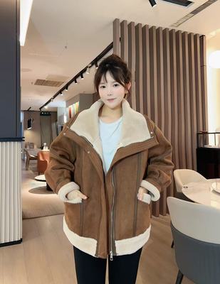 【1.10慧姐大码女装】2025新款外套SMM925-