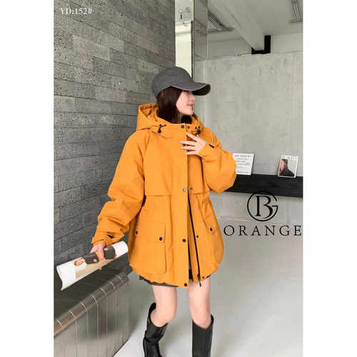 【11.25慧姐大码女装】2025新款大橘子羽绒服外套DJZ152-