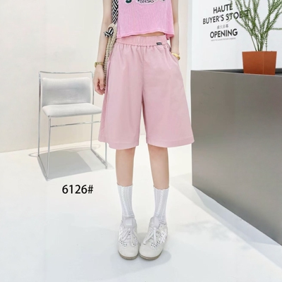 【6.5慧姐大码女装】2026新款裤子CC丑6126-7034