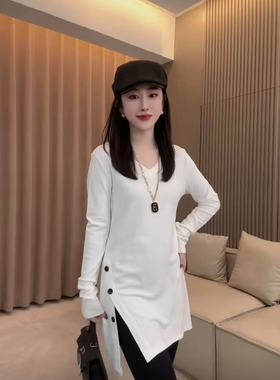 【12.28慧姐大码女装】2025新款上衣XYM美6186-7148