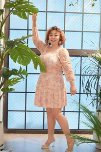 RFJJ109 2025新款 女装 7145 12.13慧姐大码