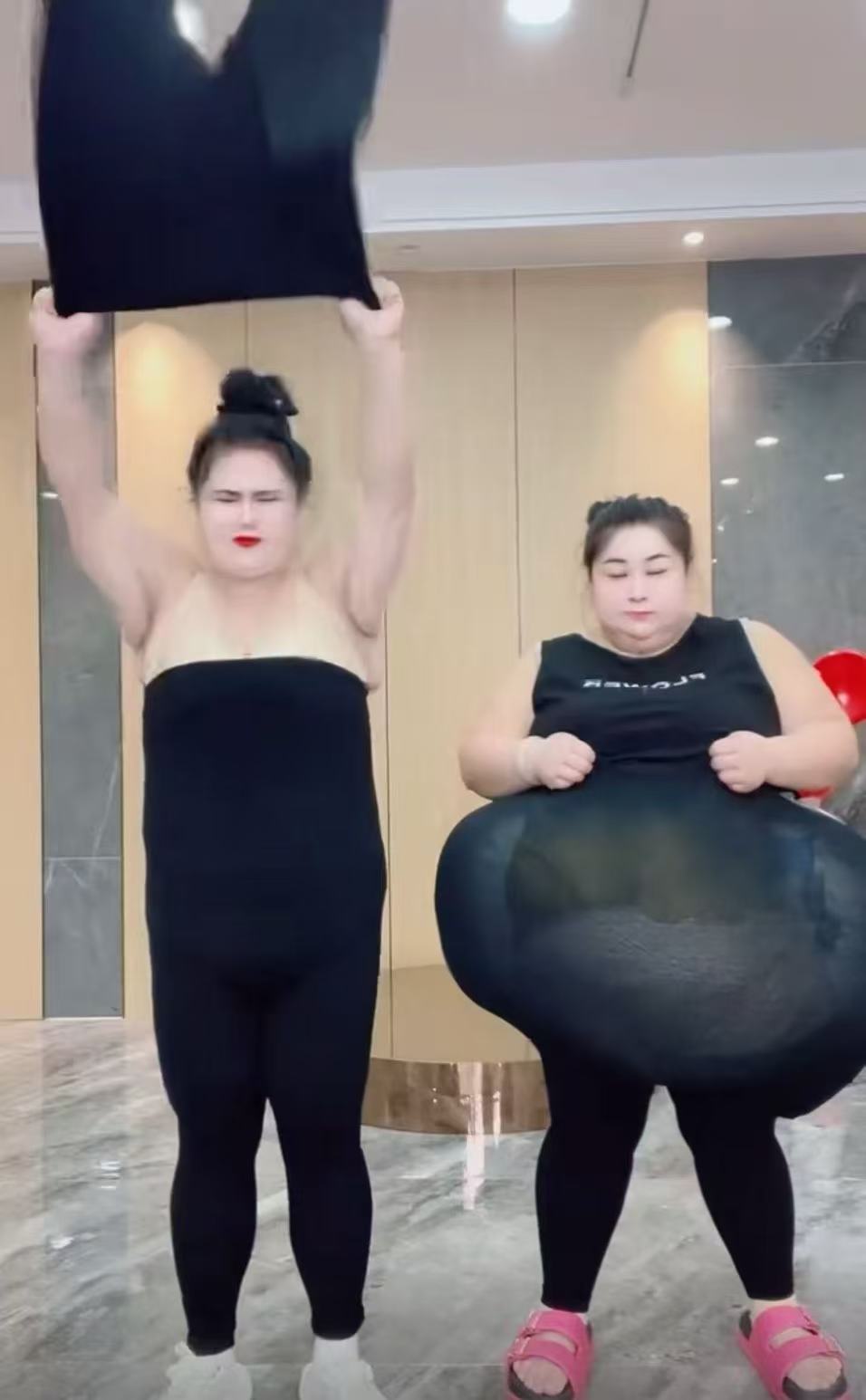 【11.26慧姐大码女装】2025新款大码打底裤子ZNJ011-/012-