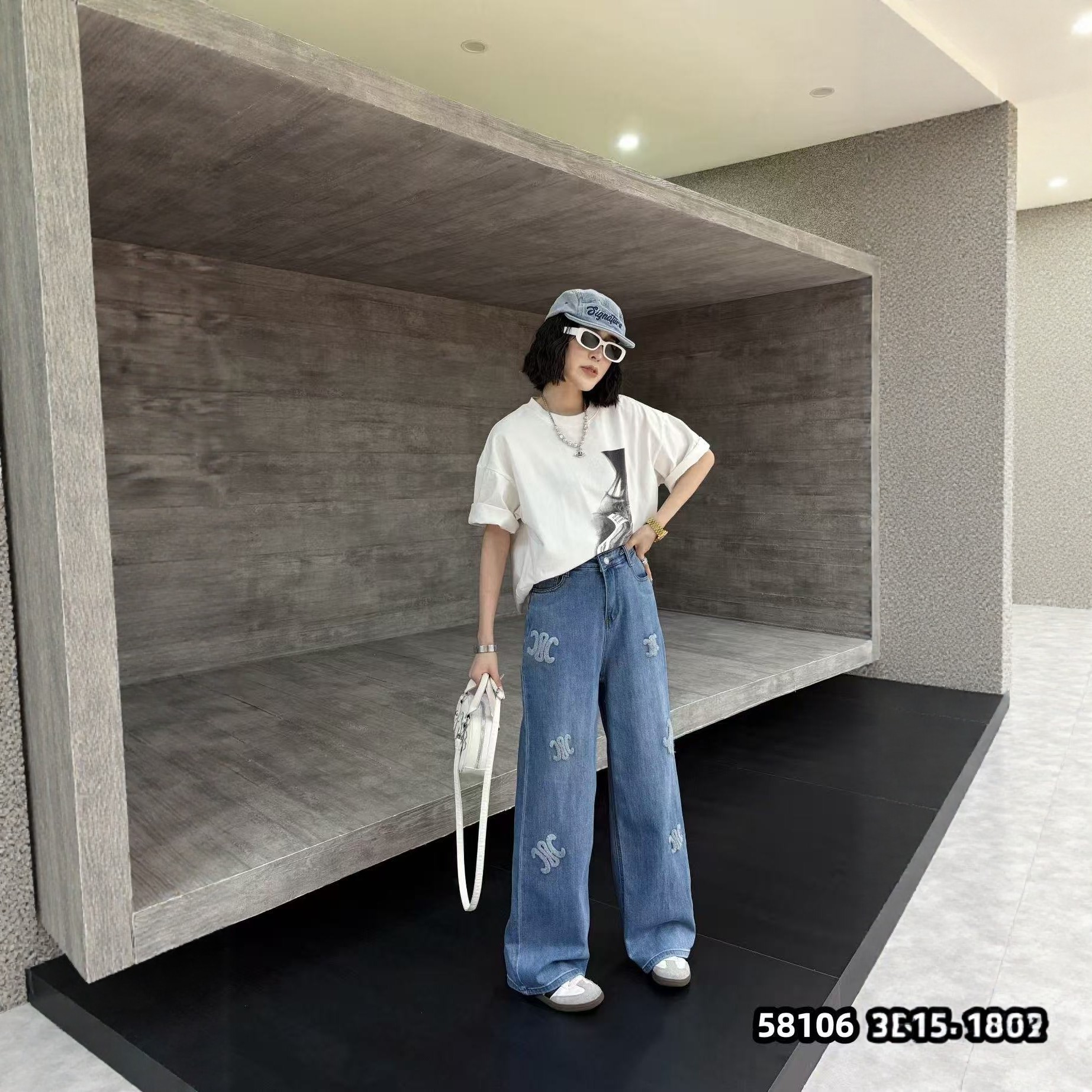 【12.23慧姐大码女装】2025新款牛仔裤子NN58106-,女装/女士精品,大码羽绒服,淘宝优惠券,粉丝福利购,淘宝优惠卷