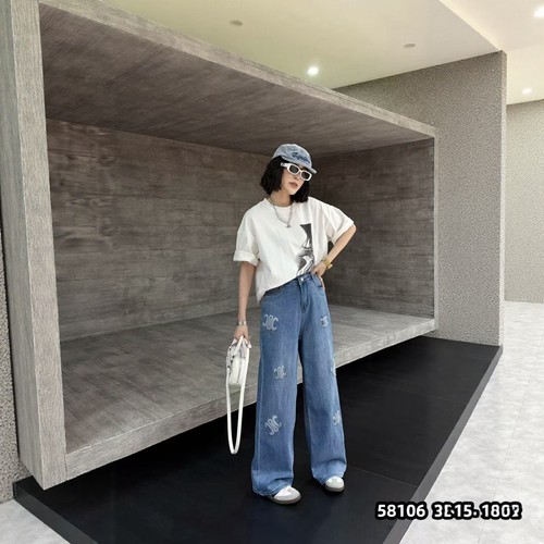 【12.23慧姐大码女装】2025新款裤子NN58106-7155