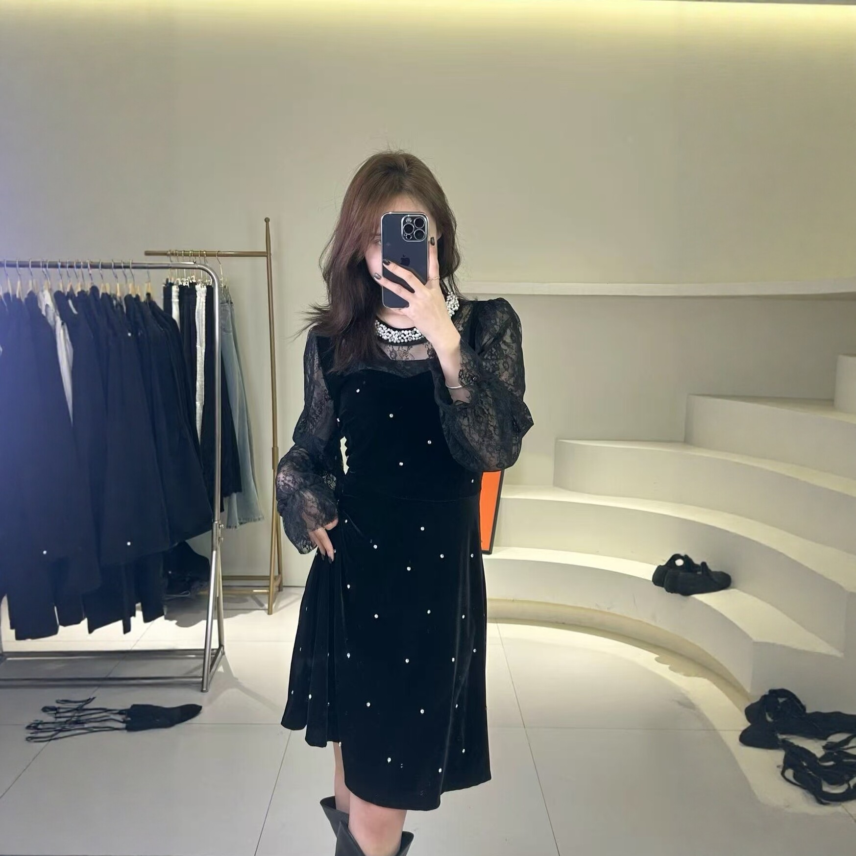 【12.18慧姐大码女装】2025新款连衣裙YNF范8883-7148