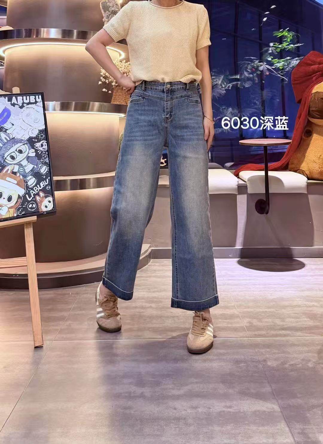 【1.8慧姐大码女装】2025新款裤子LL6030-,女装/女士精品,大码羽绒服,淘宝优惠券,粉丝福利购,淘宝优惠卷