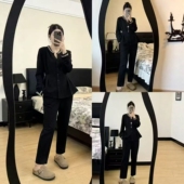 套装 2026新款 女装 ZNR3416 3.2慧姐大码
