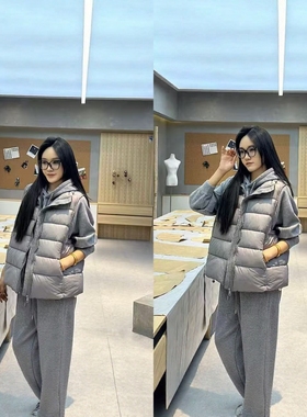 【12.21慧姐大码女装】2025新款马棉甲YS沙255-5-