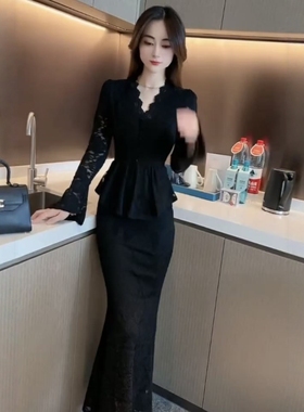 【12.21慧姐大码女装】2025新款重工连衣裙YRJM魅7169-