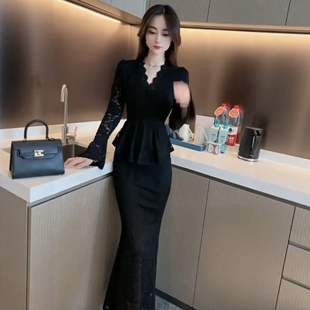 【12.21慧姐大码女装】2025新款重工连衣裙YRJM魅7169-