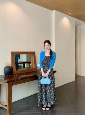【4.21慧姐大码女装】2026新款连衣裙套装CJ见5191-